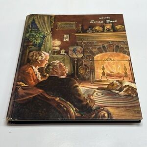 Vintage Scrap Book by Ideals